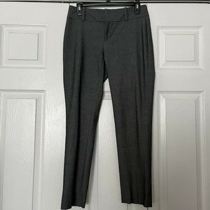 Calvin Klein dress pants size 2 herringbone color grey ankle length